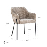 Spisestol Fay shitake øy Richmond Interiors Spisestol