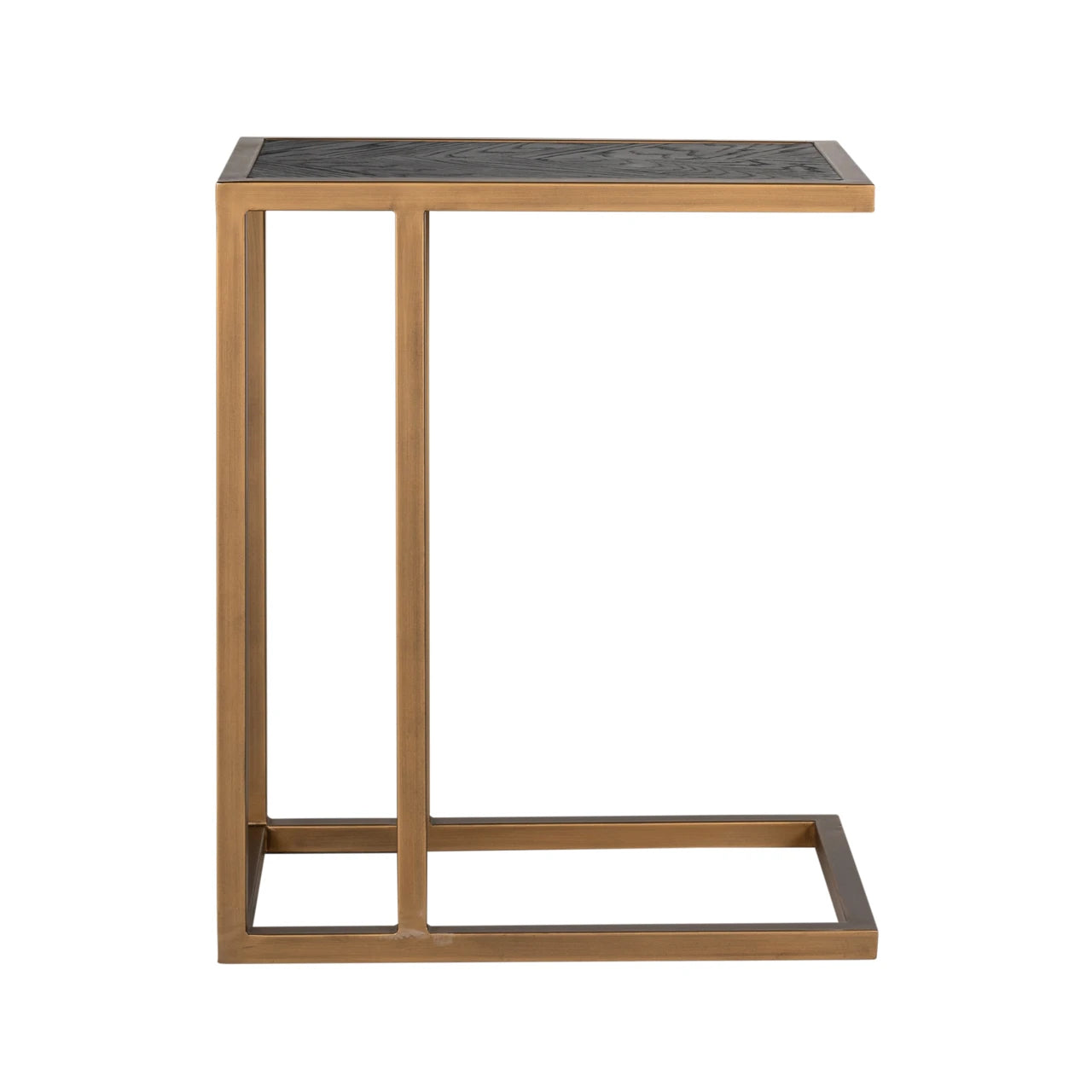 Sofa table Blackbone Brass svart rustikk Richmond Interiors Sofabord