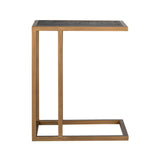 Sofa table Blackbone Brass svart rustikk Richmond Interiors Sofabord