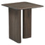 Endebord Castello røkt kull eik topp Richmond Interiors Sidebord