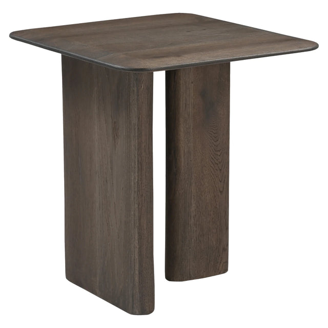 Endebord Castello røkt kull eik topp Richmond Interiors Sidebord