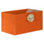 Oppbevaringsboks Lia oransje Richmond Interiors Oppbevaring