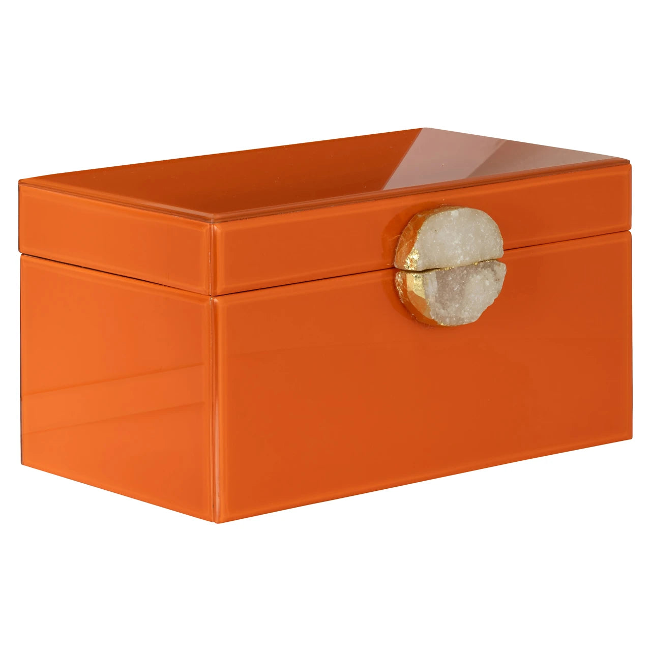 Oppbevaringsboks Lia oransje Richmond Interiors Oppbevaring