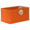 Oppbevaringsboks Lia oransje Richmond Interiors Oppbevaring