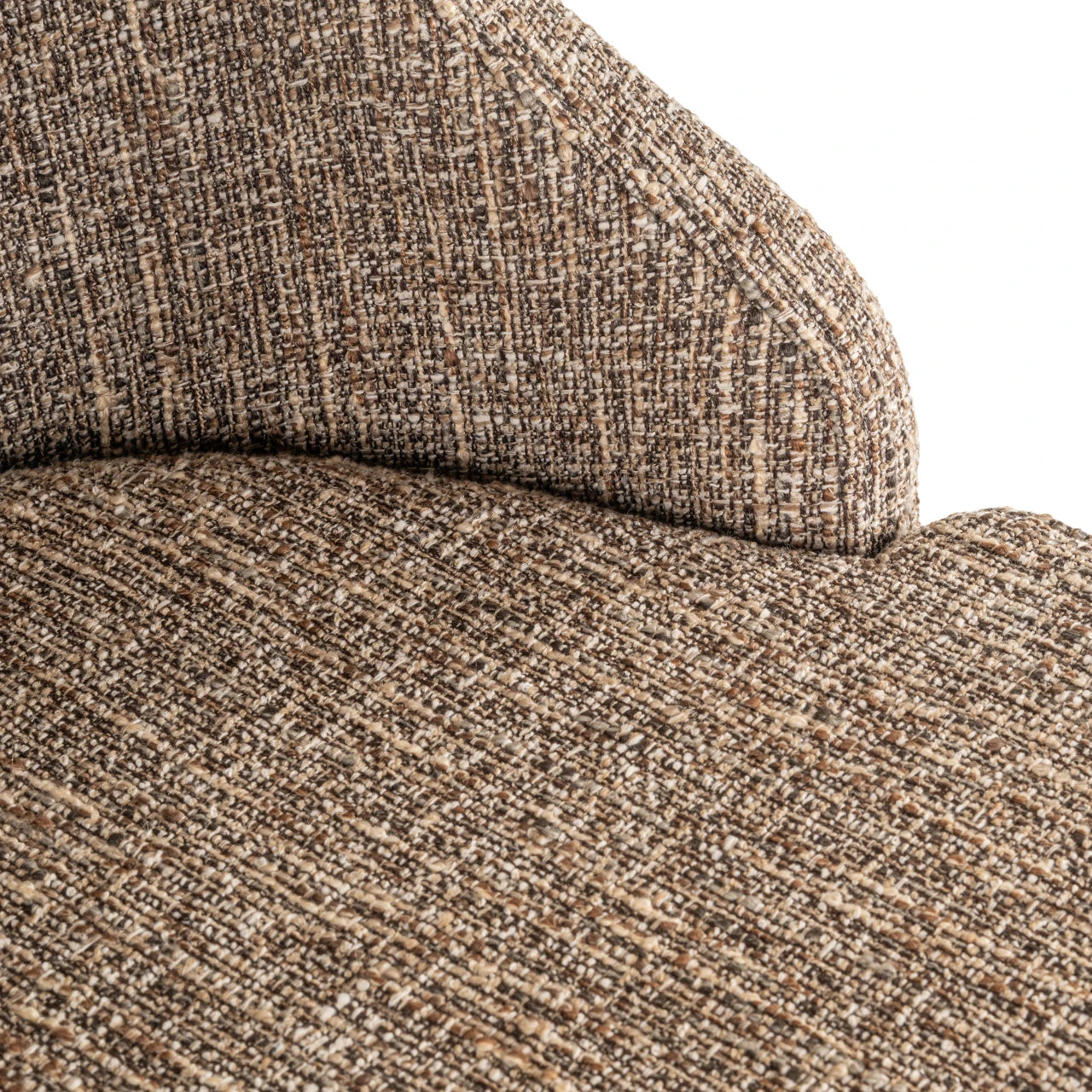 Barkrakk Bolton brun tweed Sett med 2 Richmond Interiors Barstol