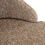 Barkrakk Bolton brun tweed Sett med 2 Richmond Interiors Barstol