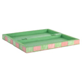 Dekorativt spill Azalea rosa/grønn Richmond Interiors Pynteartikler