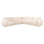 Utendørs sofa Dawson beige alpine hjørnesofa Richmond Interiors Sofa