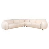 Utendørs sofa Dawson beige alpine hjørnesofa Richmond Interiors Sofa
