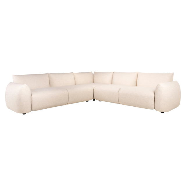 Utendørs sofa Dawson beige alpine hjørnesofa Richmond Interiors Sofa