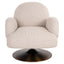 Lounge chair Kagney biscotti svingbar Richmond Interiors Lenestol