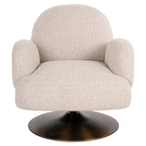 Lounge chair Kagney biscotti svingbar Richmond Interiors Lenestol