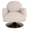 Lounge chair Kagney biscotti svingbar Richmond Interiors Lenestol