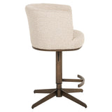 Barkrakk Cheyenne biscotti roterbar Richmond Interiors Barstol