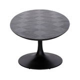 Spisebord Blax svart oval 250 Richmond Interiors Spisebord