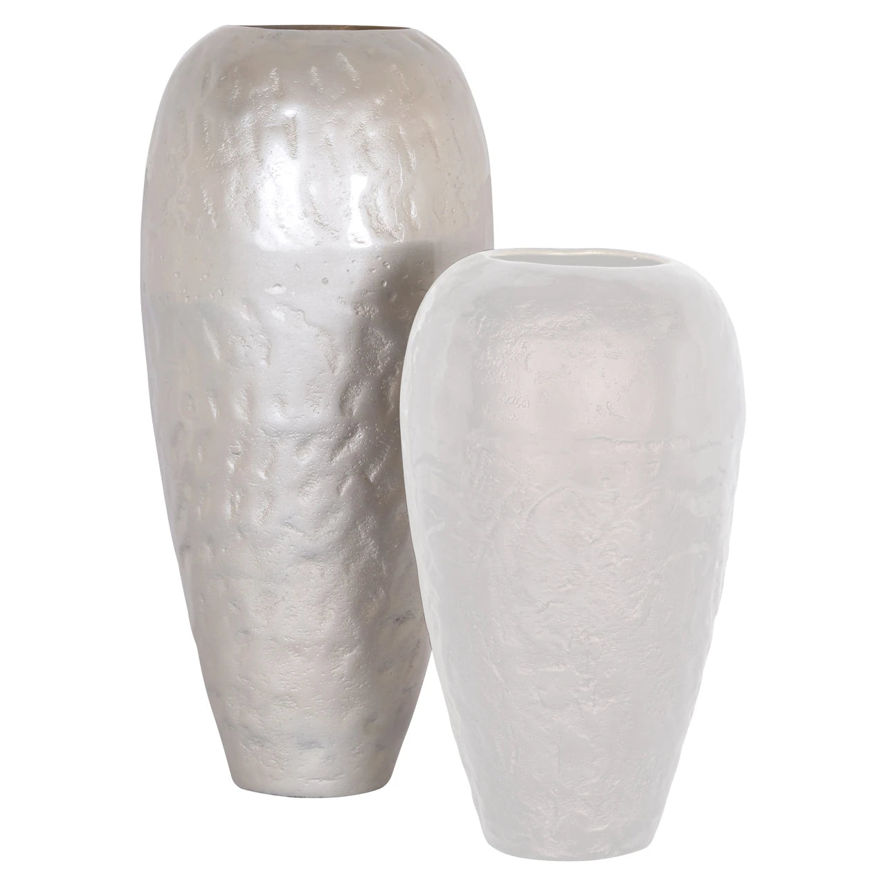 Vase Jildou hvit Richmond Interiors Vase