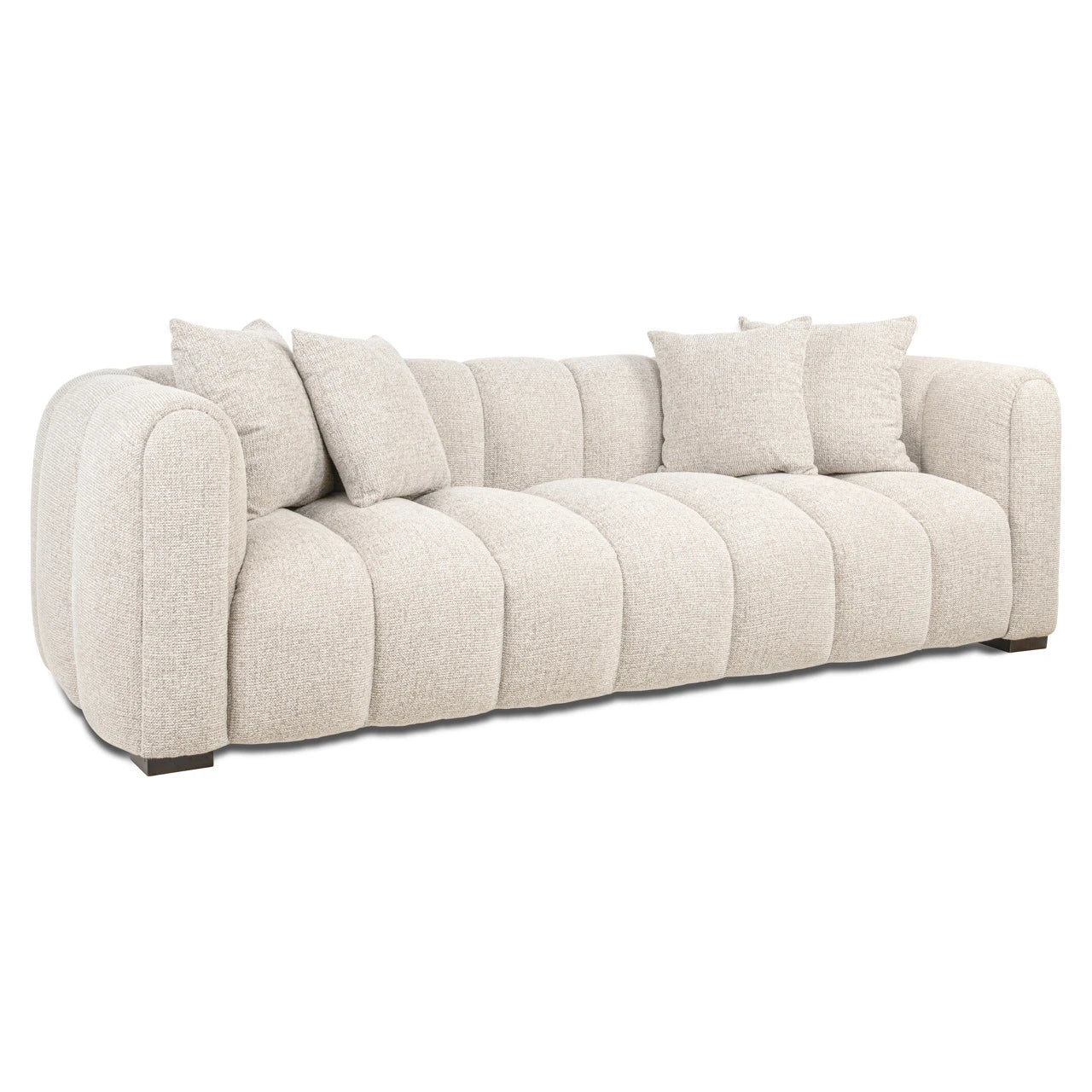 Sofa Novaro naturlig fancy 3-seter Richmond Interiors Sofa
