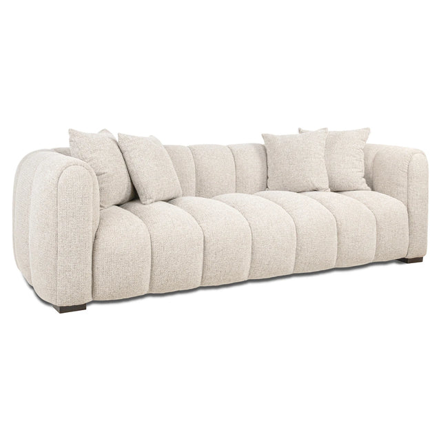 Sofa Novaro naturlig fancy 3-seter Richmond Interiors Sofa