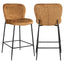 Counter stool Darby cognac fusion Richmond Interiors Barstol