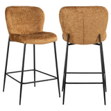 Counter stool Darby cognac fusion Richmond Interiors Barstol