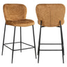 Counter stool Darby cognac fusion Richmond Interiors Barstol