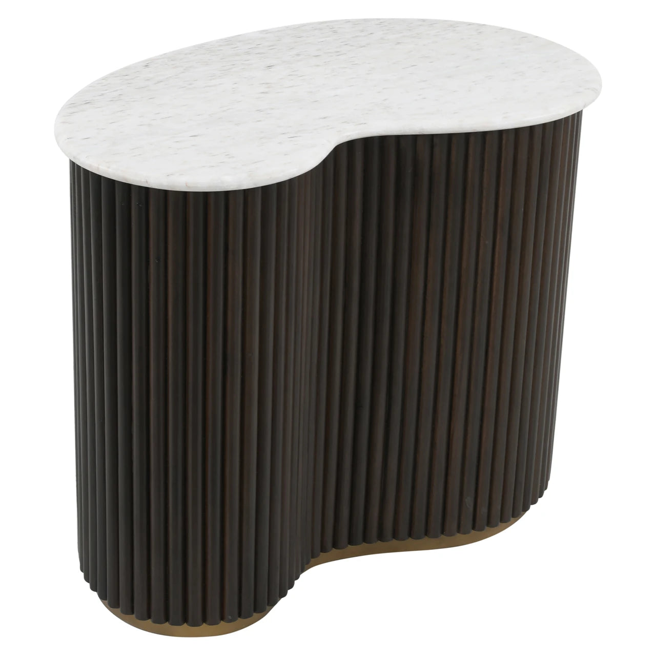 Salongbord Mayfield brunt sett med 2 Richmond Interiors Sofabord