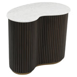 Salongbord Mayfield brunt sett med 2 Richmond Interiors Sofabord