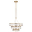 Lysekrone Cealora hvit Richmond Interiors Taklampe
