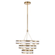 Lysekrone Cealora hvit Richmond Interiors Taklampe