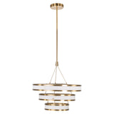 Lysekrone Cealora hvit Richmond Interiors Taklampe