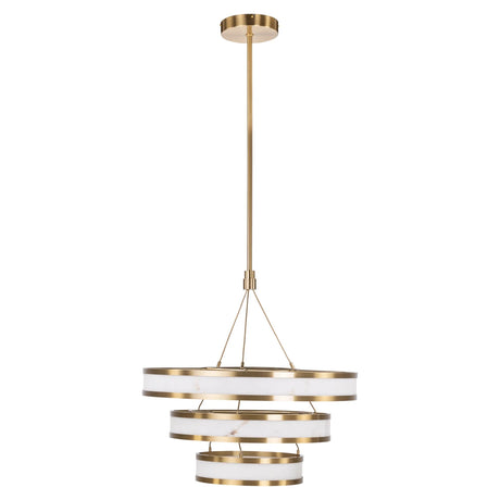 Lysekrone Cealora hvit Richmond Interiors Taklampe