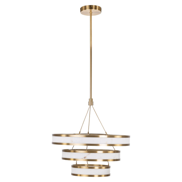 Lysekrone Cealora hvit Richmond Interiors Taklampe