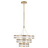 Lysekrone Cealora hvit Richmond Interiors Taklampe