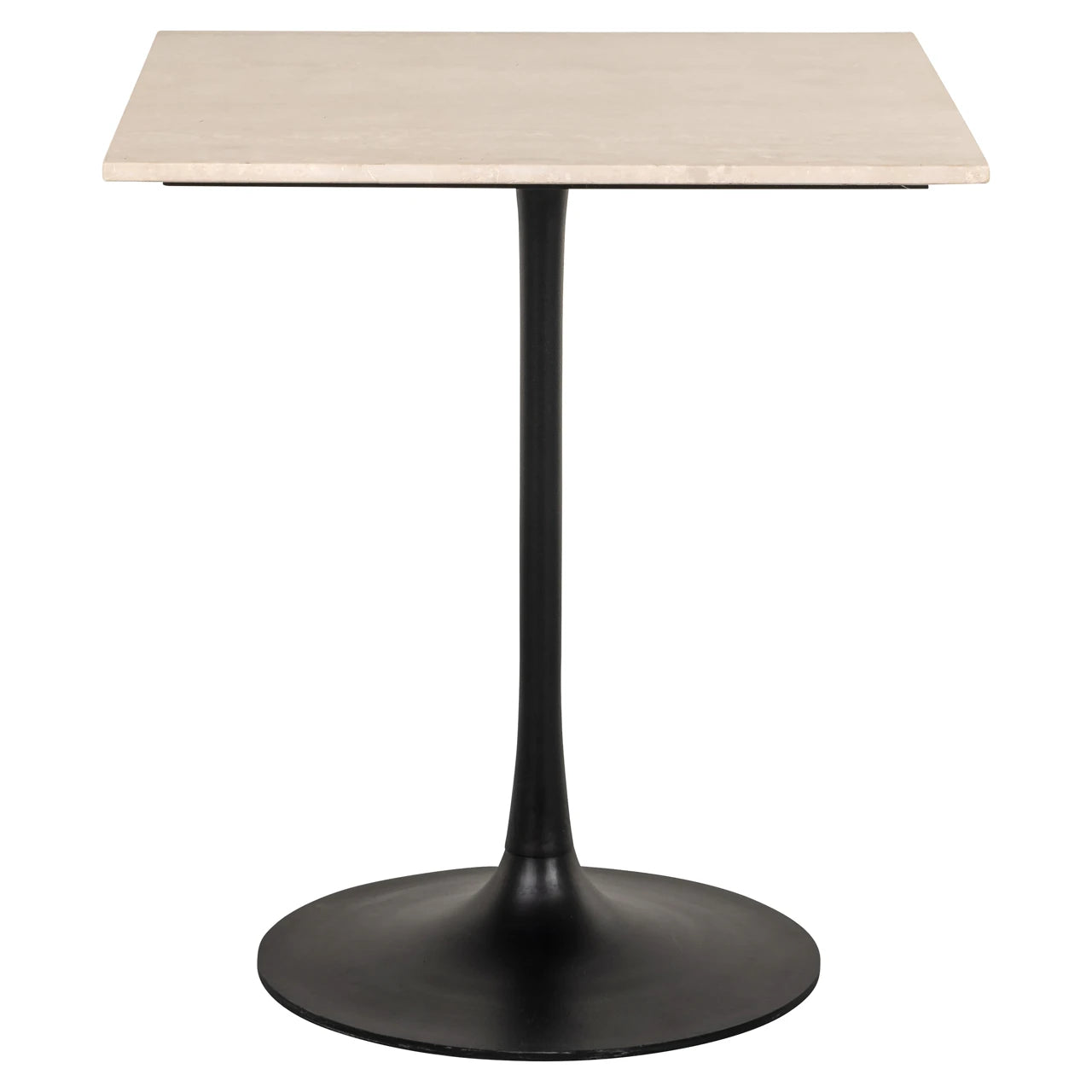 Bistro table Tavolo beige 70x70 Richmond Interiors Bordlampe