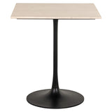 Bistro table Tavolo beige 70x70 Richmond Interiors Bordlampe