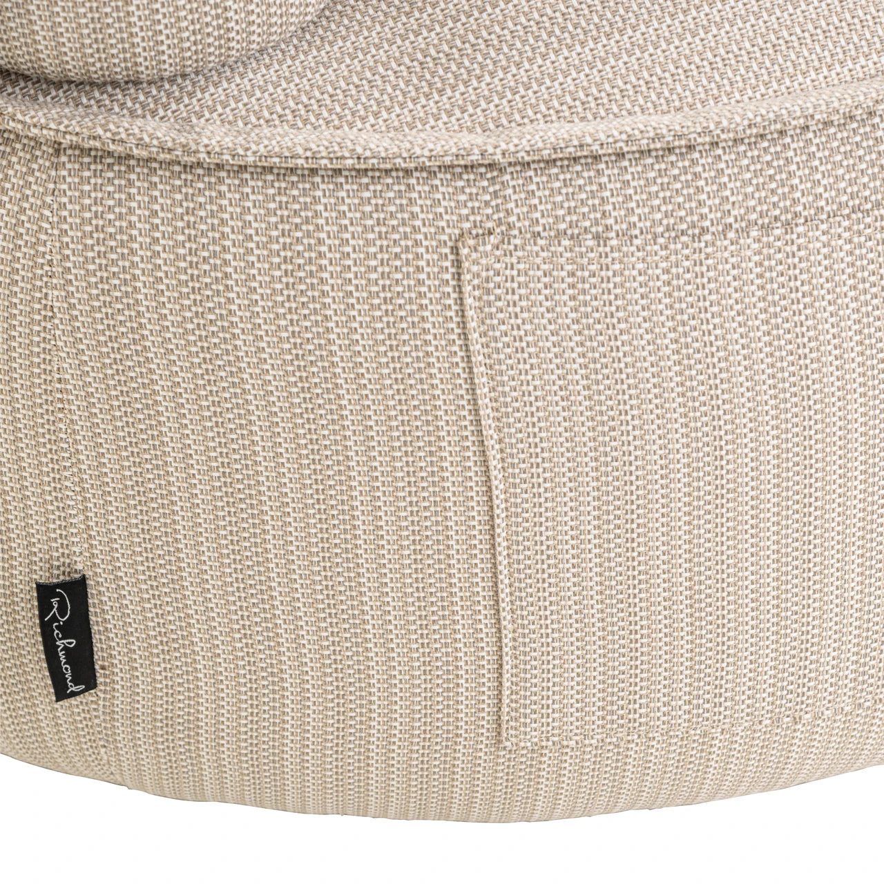Utendørs loungestol Nammos beige dreibar Richmond Interiors Lenestol