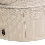 Utendørs loungestol Nammos beige dreibar Richmond Interiors Lenestol