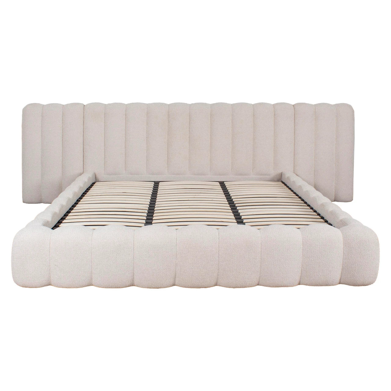 Bed Cupidon cream fancy 180x210 madrassstørrelse med oppbevaring Richmond Interiors Seng