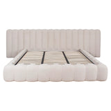 Bed Cupidon cream fancy 180x210 madrassstørrelse med oppbevaring Richmond Interiors Seng