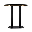 Barbord Zenza svart ovalt Richmond Interiors Barstol