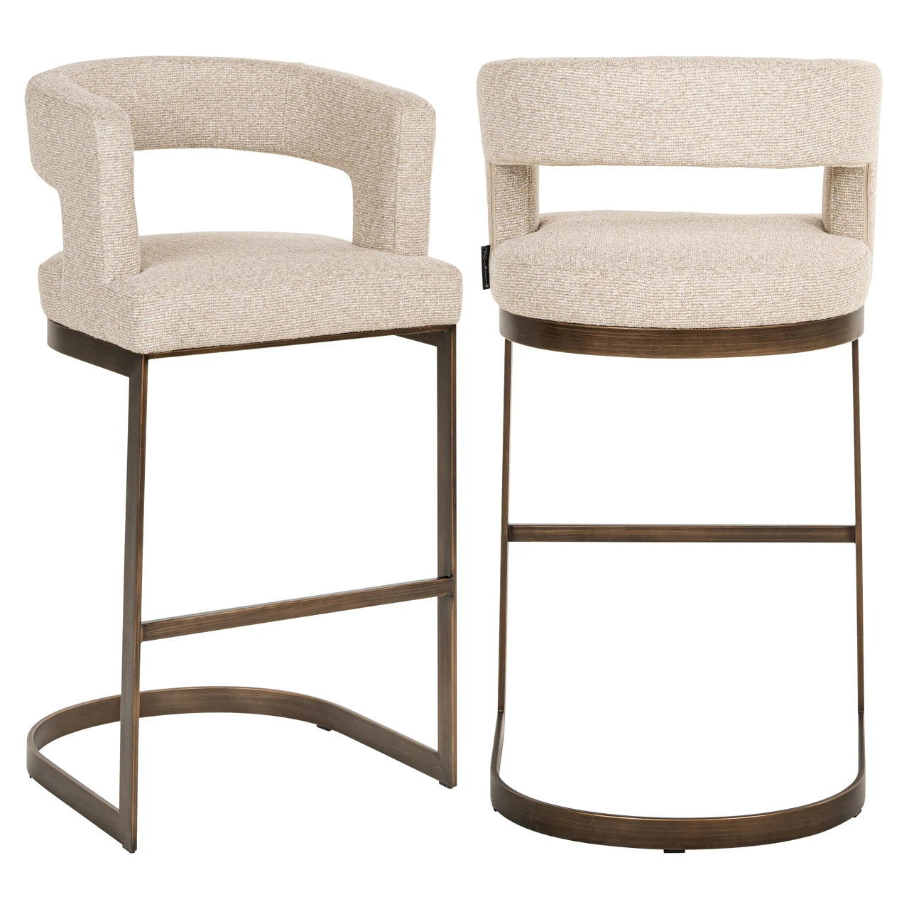 Barstol Ellis biscotti Richmond Interiors Barstol
