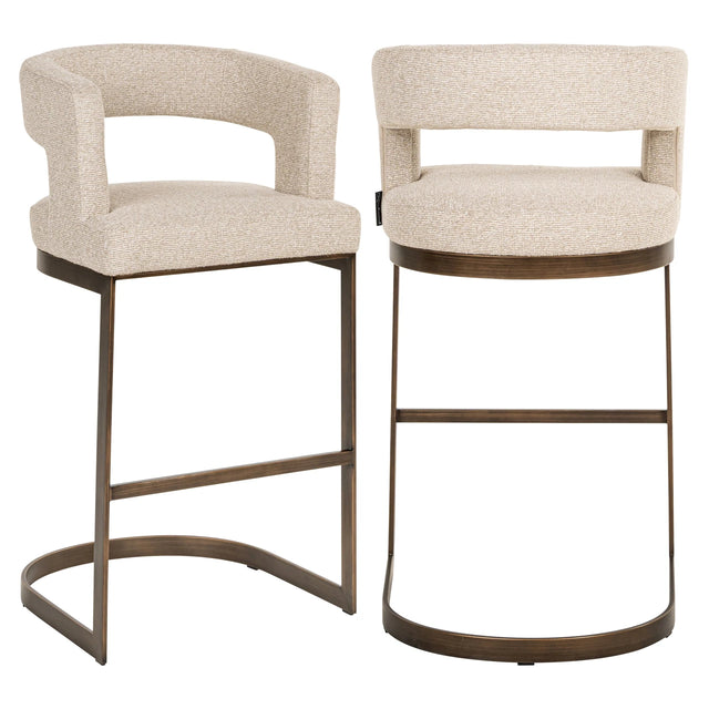 Barstol Ellis biscotti Richmond Interiors Barstol
