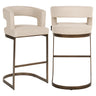 Barstol Ellis biscotti Richmond Interiors Barstol