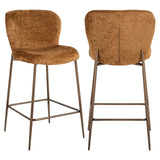 Counter stool Odarby cognac fusion Richmond Interiors Barstol