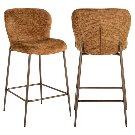 Counter stool Odarby cognac fusion Richmond Interiors Barstol