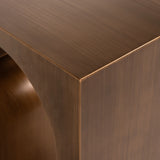 Konsoll Alexander Jones børstet gull Lugano Richmond Interiors Konsollbord