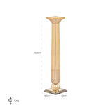 Candle holder Milou rav stor Richmond Interiors Lysestake