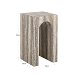 Endebord Dulce grå Richmond Interiors Sidebord