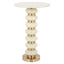 Endebord Barbara hvit Richmond Interiors Sidebord