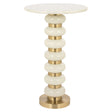 Endebord Barbara hvit Richmond Interiors Sidebord